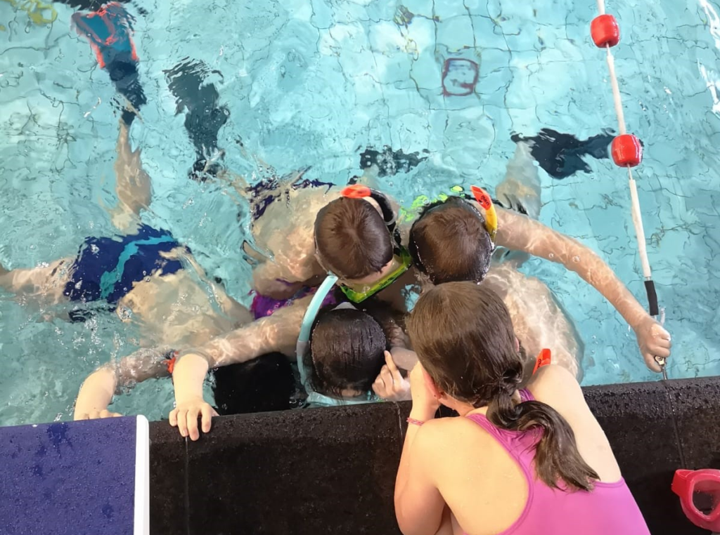 in actie